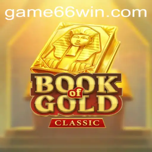 Book of Gold Classic: Unearth Ancient Treasures with 66WIN